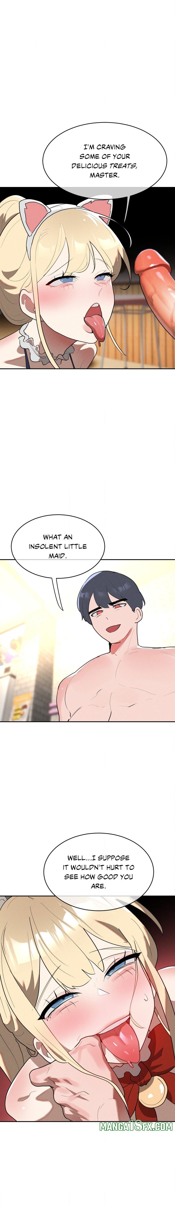 Magic-Girl Service (Uncensored) Chapter 27 - Page 4 in English
