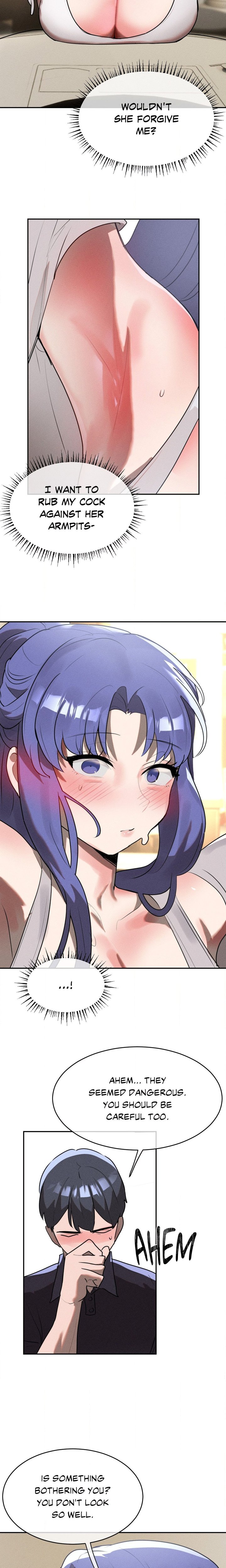 Magic-Girl Service (Uncensored) Chapter 28 - Page 17 in English