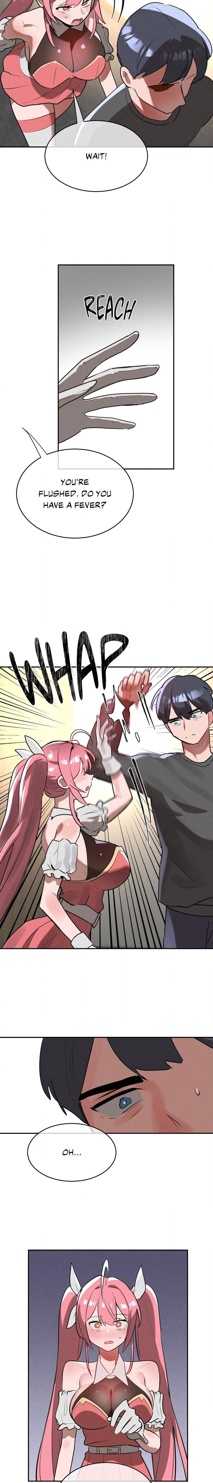 Magic-Girl Service (Uncensored) Chapter 28 - Page 5 in English