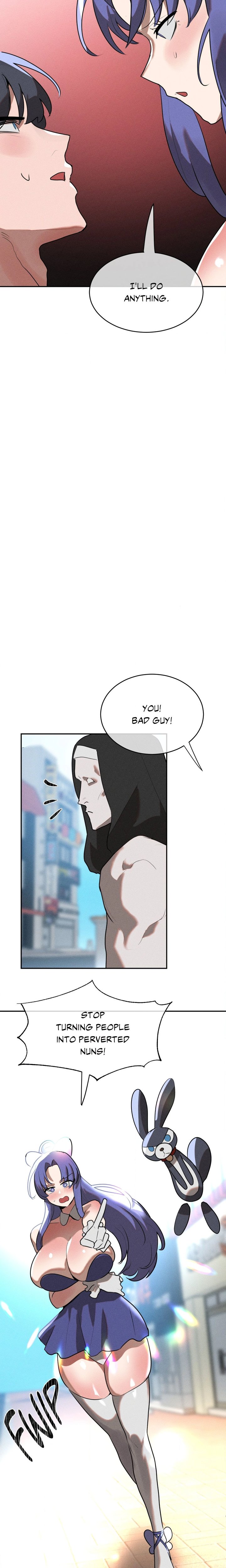 Magic-Girl Service (Uncensored) Chapter 29 - Page 10 in English