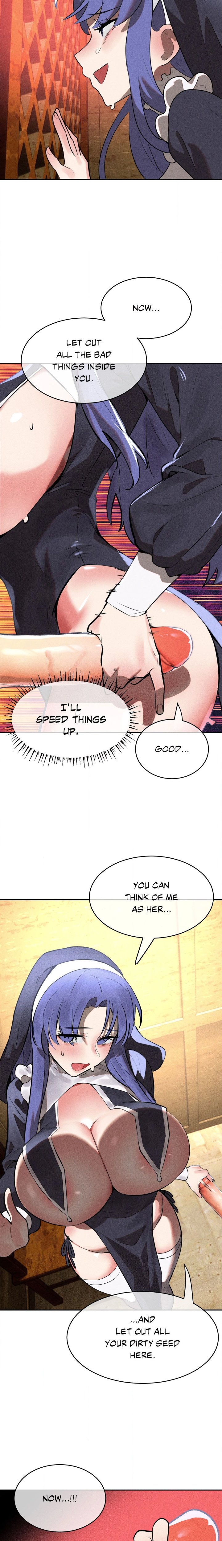 Magic-Girl Service (Uncensored) Chapter 30 - Page 13 in English