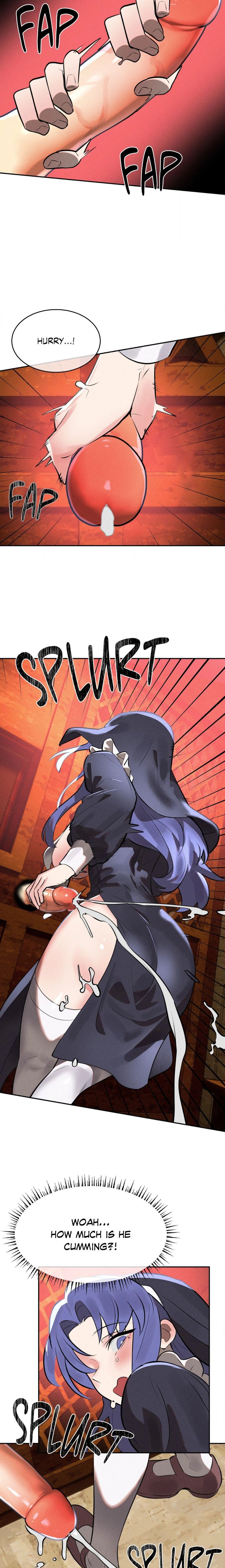 Magic-Girl Service (Uncensored) Chapter 30 - Page 14 in English