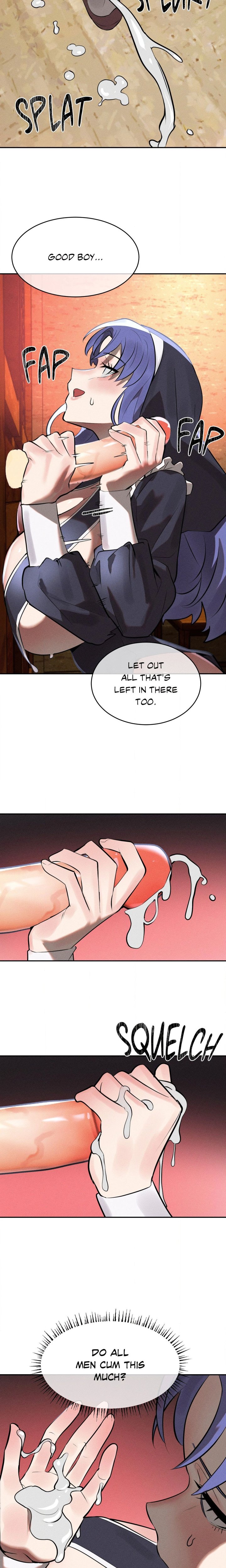 Magic-Girl Service (Uncensored) Chapter 30 - Page 15 in English