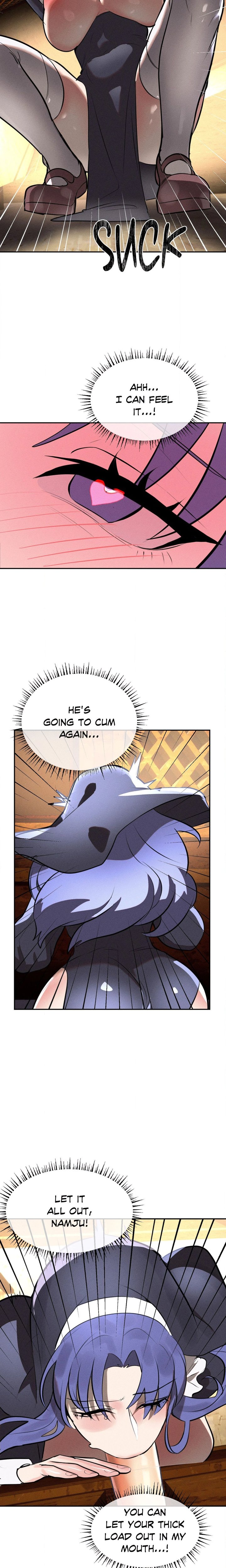 Magic-Girl Service (Uncensored) Chapter 30 - Page 19 in English