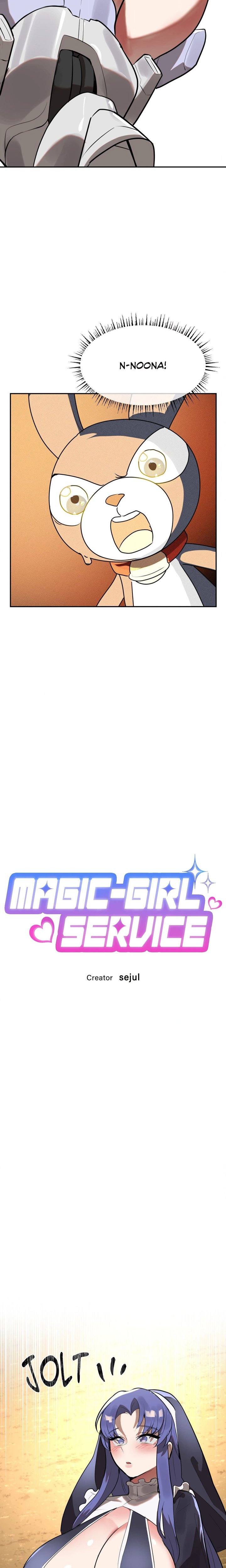Magic-Girl Service (Uncensored) Chapter 30 - Page 3 in English