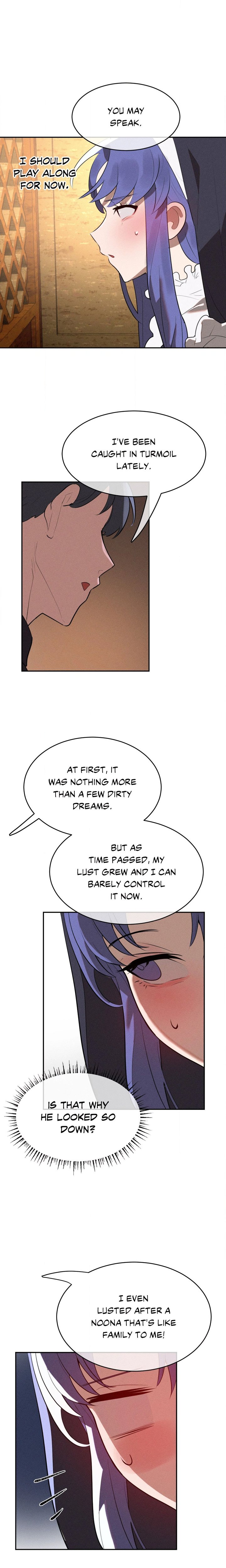 Magic-Girl Service (Uncensored) Chapter 30 - Page 6 in English