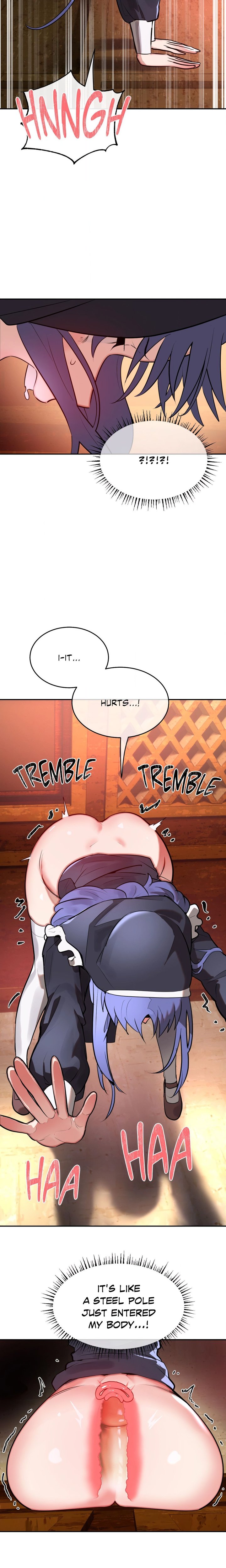 Magic-Girl Service (Uncensored) Chapter 31 - Page 5 in English