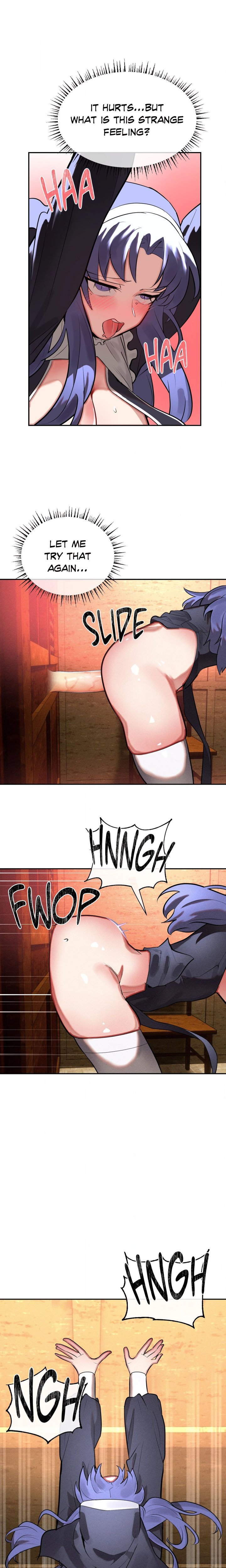 Magic-Girl Service (Uncensored) Chapter 31 - Page 6 in English