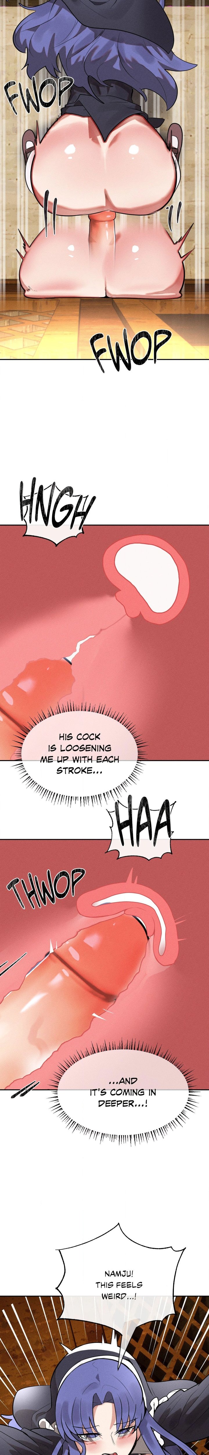 Magic-Girl Service (Uncensored) Chapter 31 - Page 7 in English
