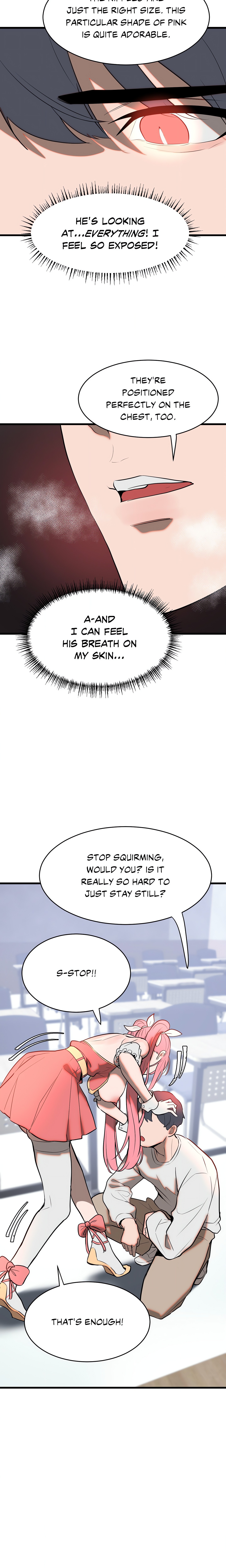 Magic-Girl Service (Uncensored) Chapter 4 - Page 11 in English
