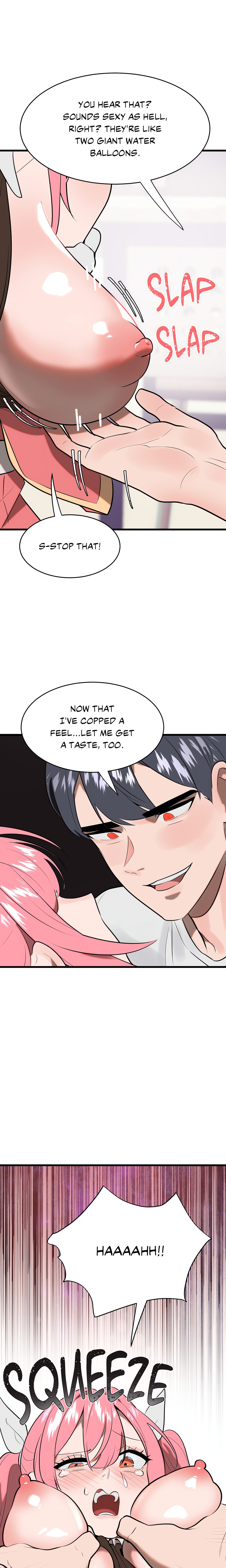 Magic-Girl Service (Uncensored) Chapter 4 - Page 16 in English