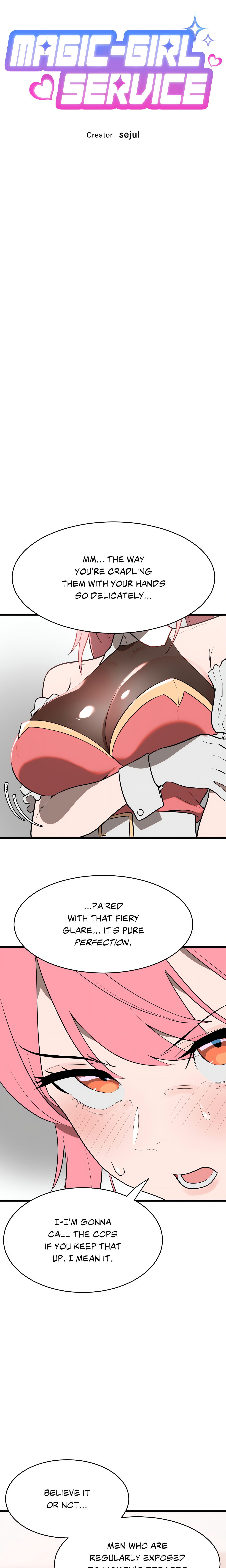 Magic-Girl Service (Uncensored) Chapter 4 - Page 3 in English