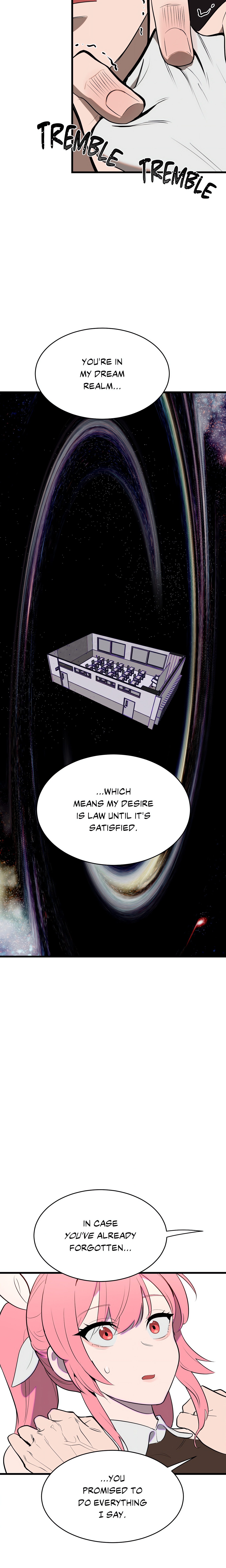Magic-Girl Service (Uncensored) Chapter 4 - Page 6 in English
