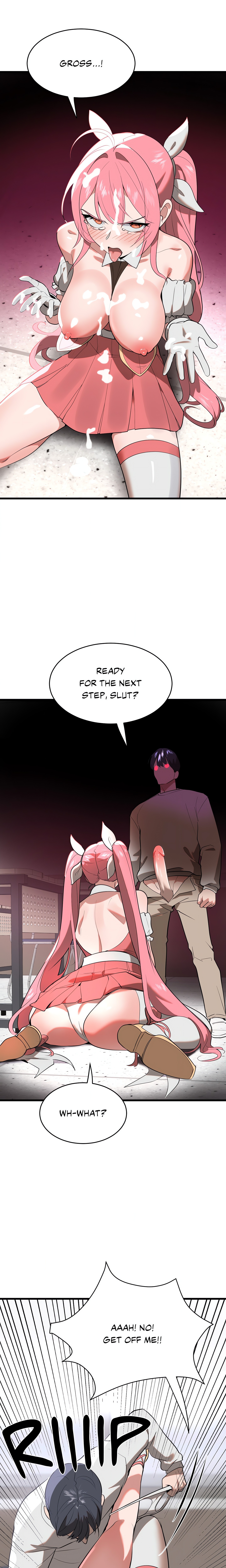Magic-Girl Service (Uncensored) Chapter 5 - Page 11 in English