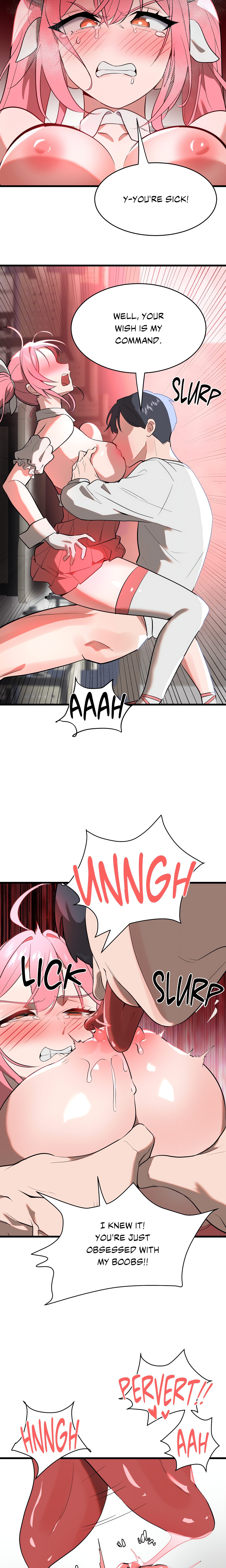Magic-Girl Service (Uncensored) Chapter 5 - Page 15 in English