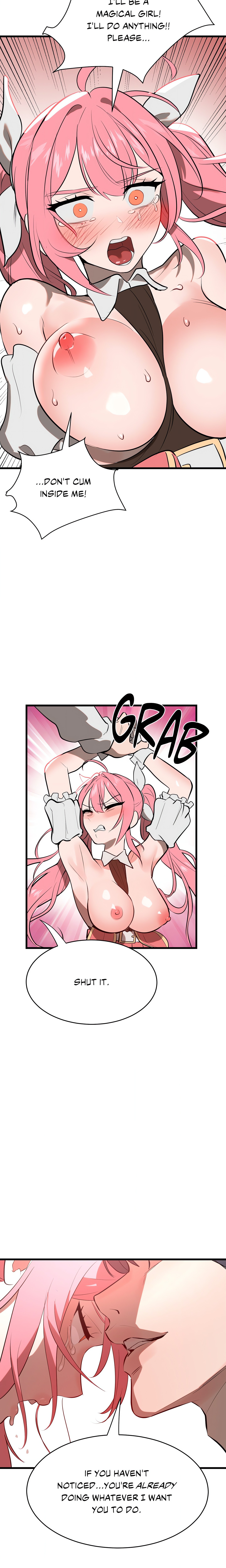 Magic-Girl Service (Uncensored) Chapter 5 - Page 22 in English