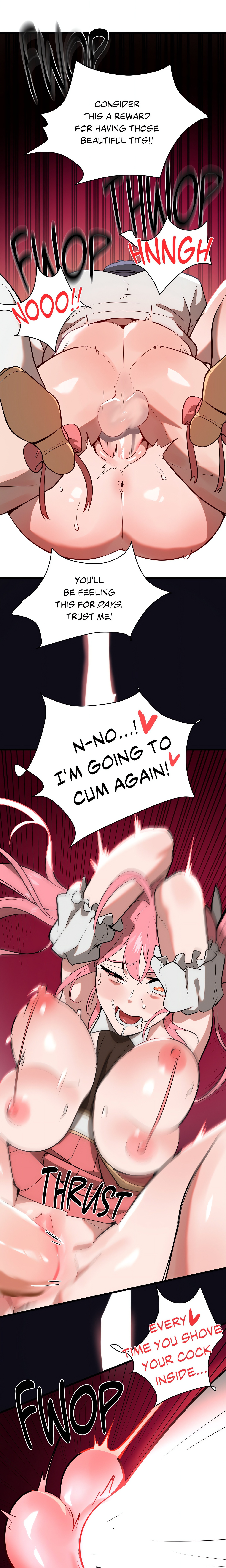 Magic-Girl Service (Uncensored) Chapter 5 - Page 23 in English