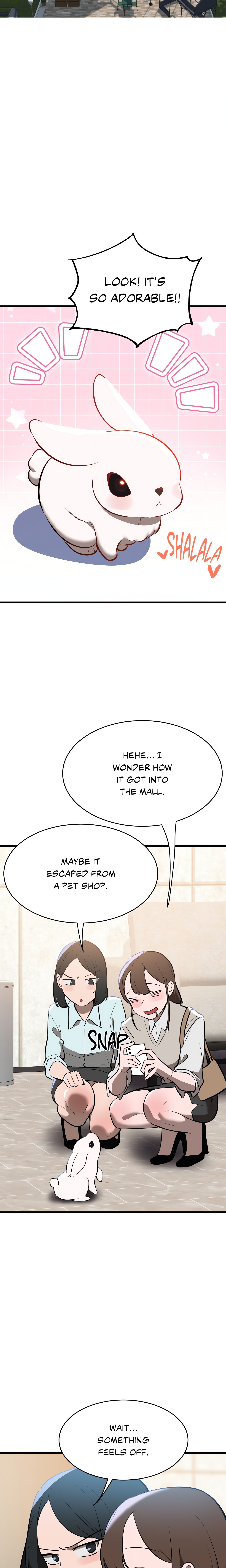 Magic-Girl Service (Uncensored) Chapter 6 - Page 19 in English