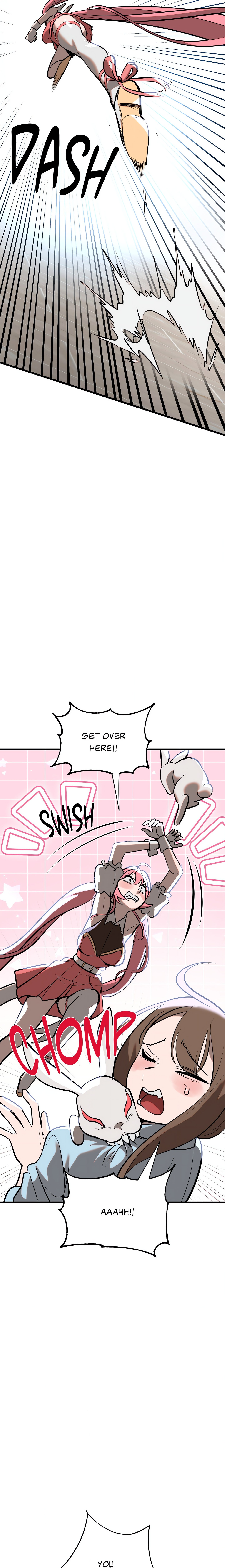 Magic-Girl Service (Uncensored) Chapter 7 - Page 13 in English