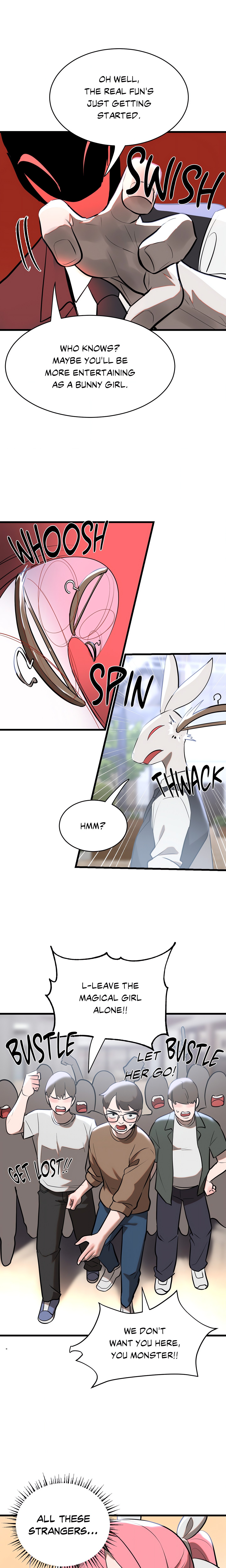 Magic-Girl Service (Uncensored) Chapter 7 - Page 17 in English