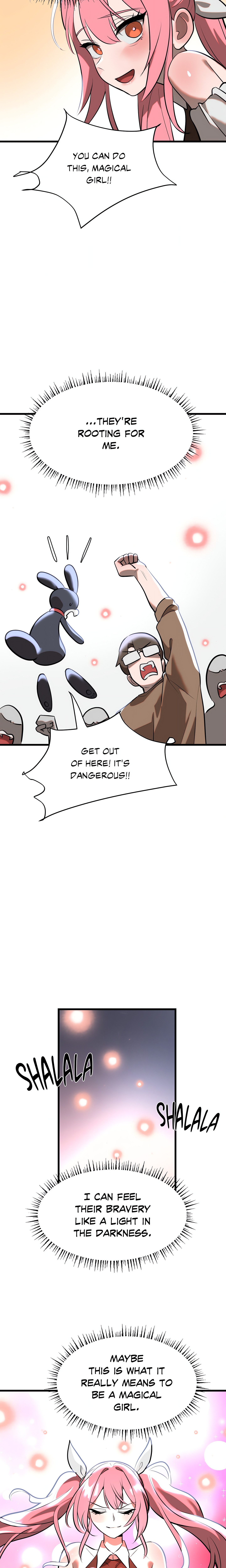 Magic-Girl Service (Uncensored) Chapter 7 - Page 18 in English