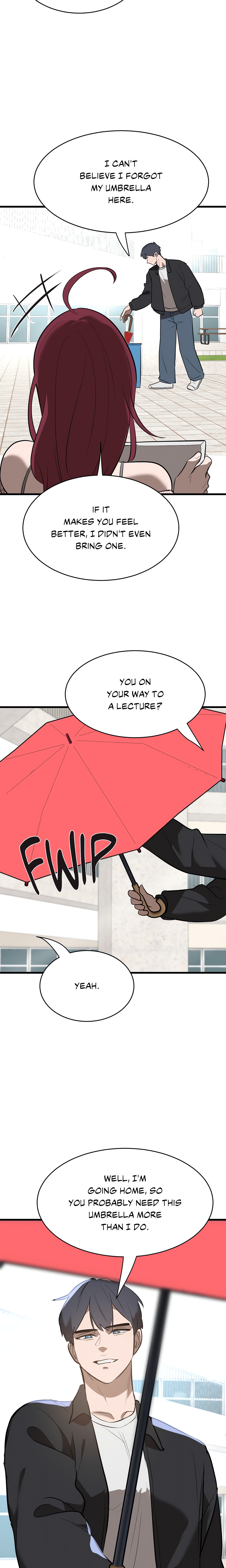 Magic-Girl Service (Uncensored) Chapter 8 - Page 10 in English
