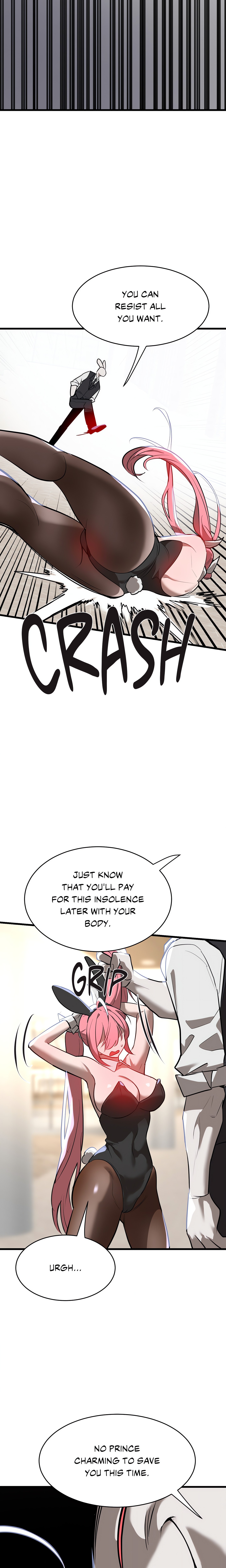 Magic-Girl Service (Uncensored) Chapter 8 - Page 15 in English