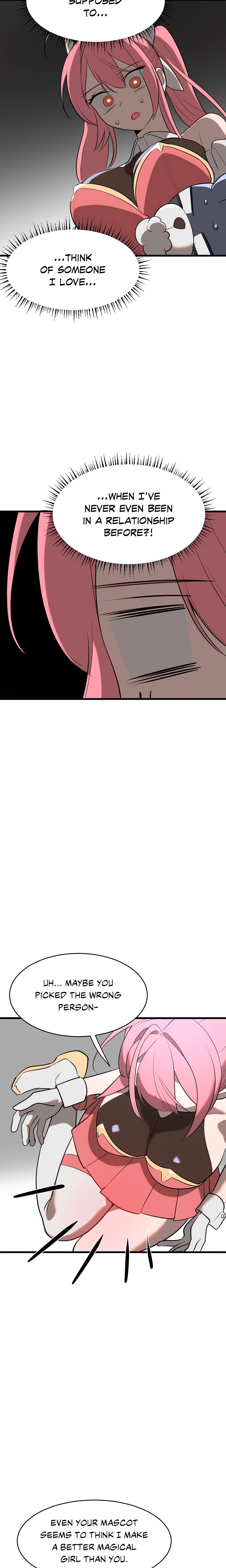 Magic-Girl Service (Uncensored) Chapter 8 - Page 5 in English