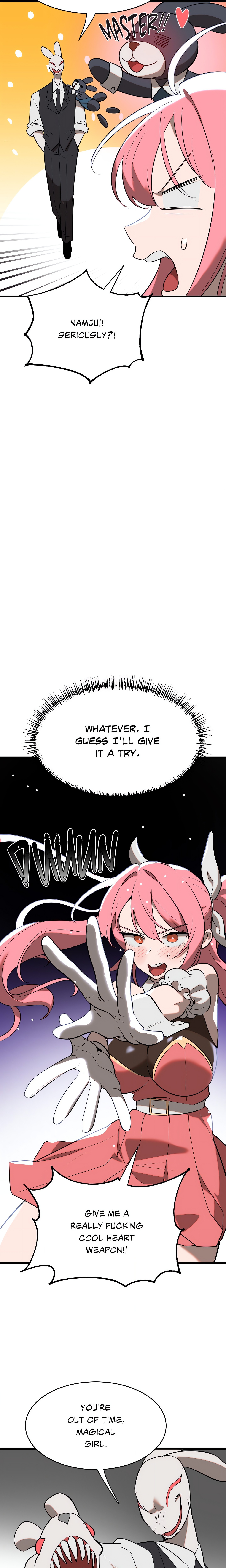 Magic-Girl Service (Uncensored) Chapter 8 - Page 6 in English