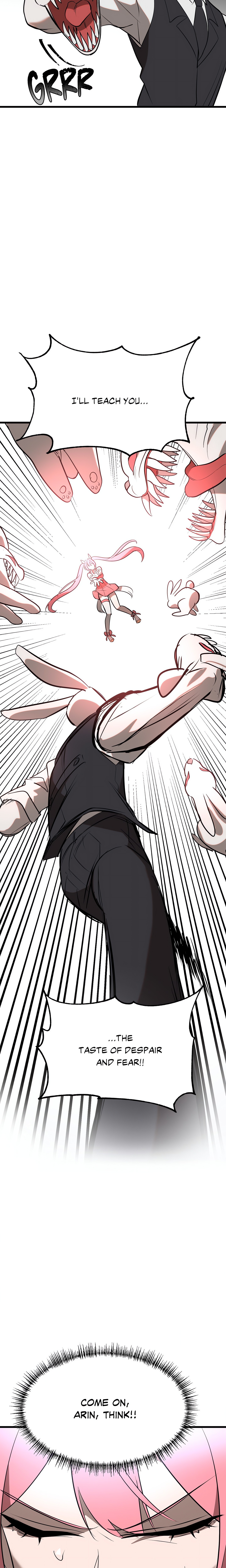 Magic-Girl Service (Uncensored) Chapter 8 - Page 7 in English