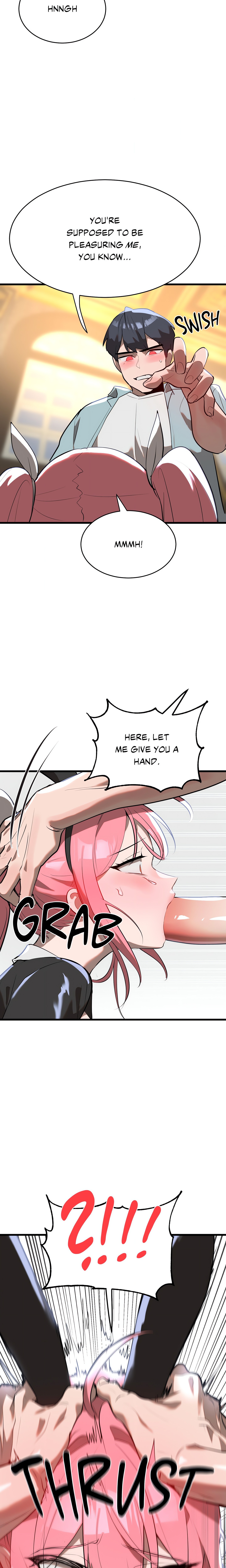 Magic-Girl Service (Uncensored) Chapter 9 - Page 10 in English