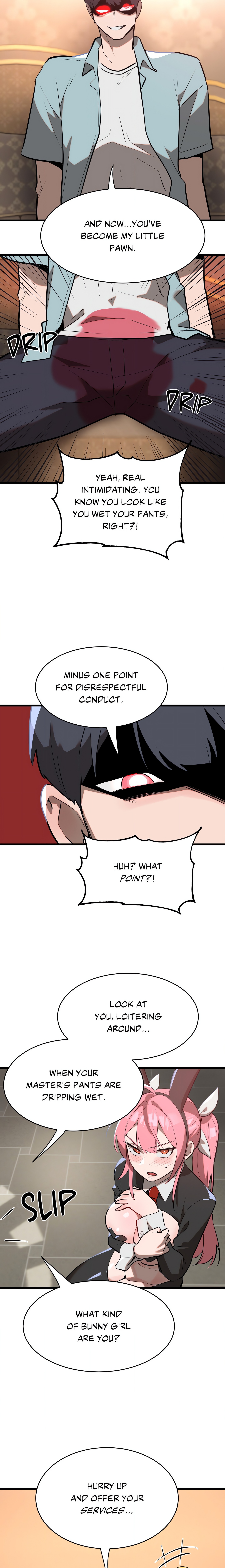 Magic-Girl Service (Uncensored) Chapter 9 - Page 4 in English