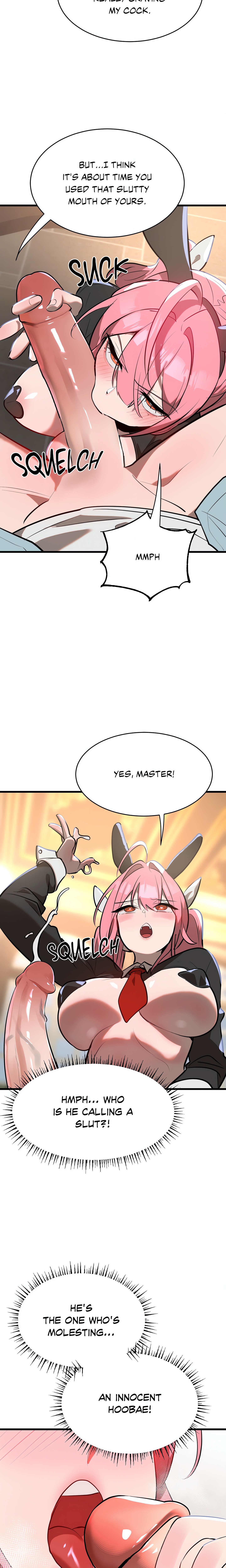 Magic-Girl Service (Uncensored) Chapter 9 - Page 7 in English