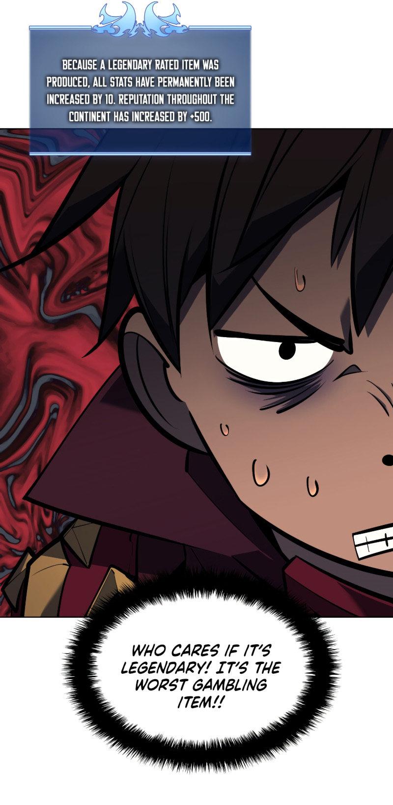 Overgeared Chapter 102 - Page 50 in English