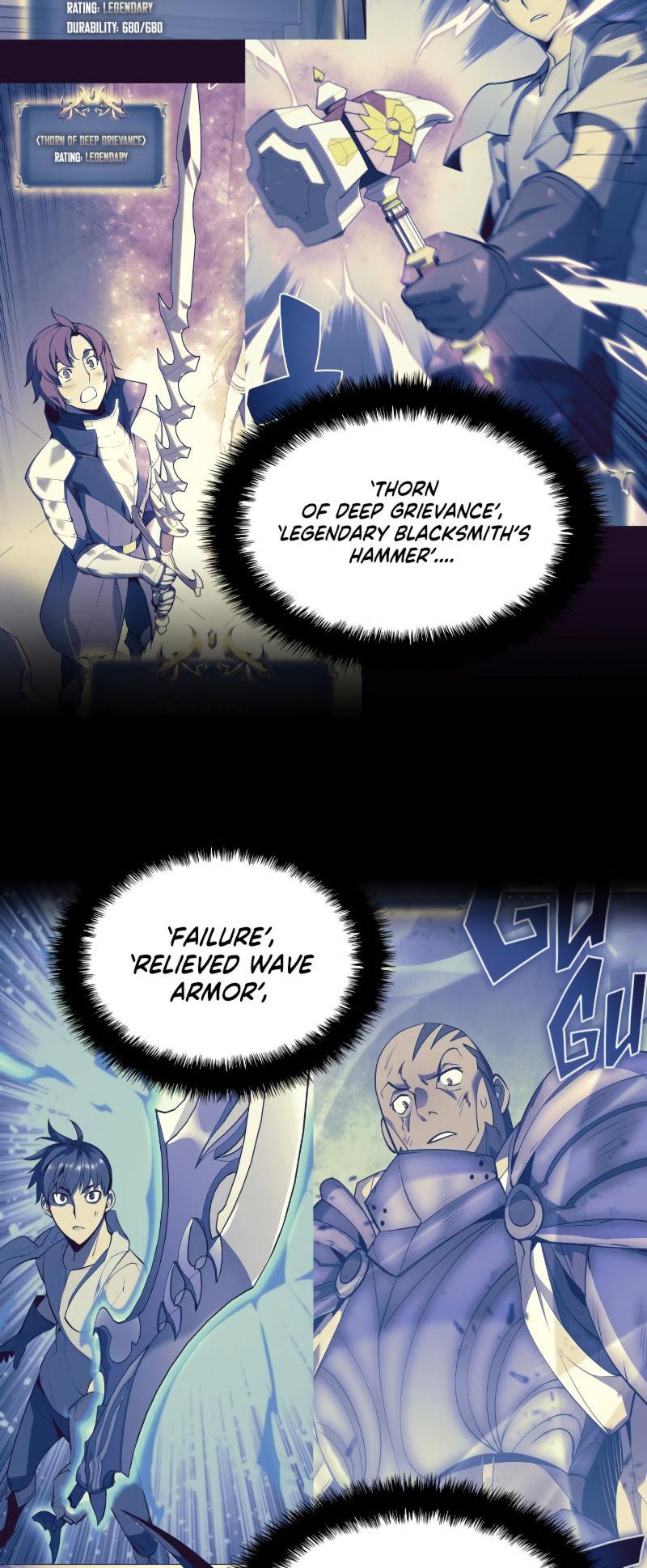 Overgeared Chapter 103 - Page 59 in English