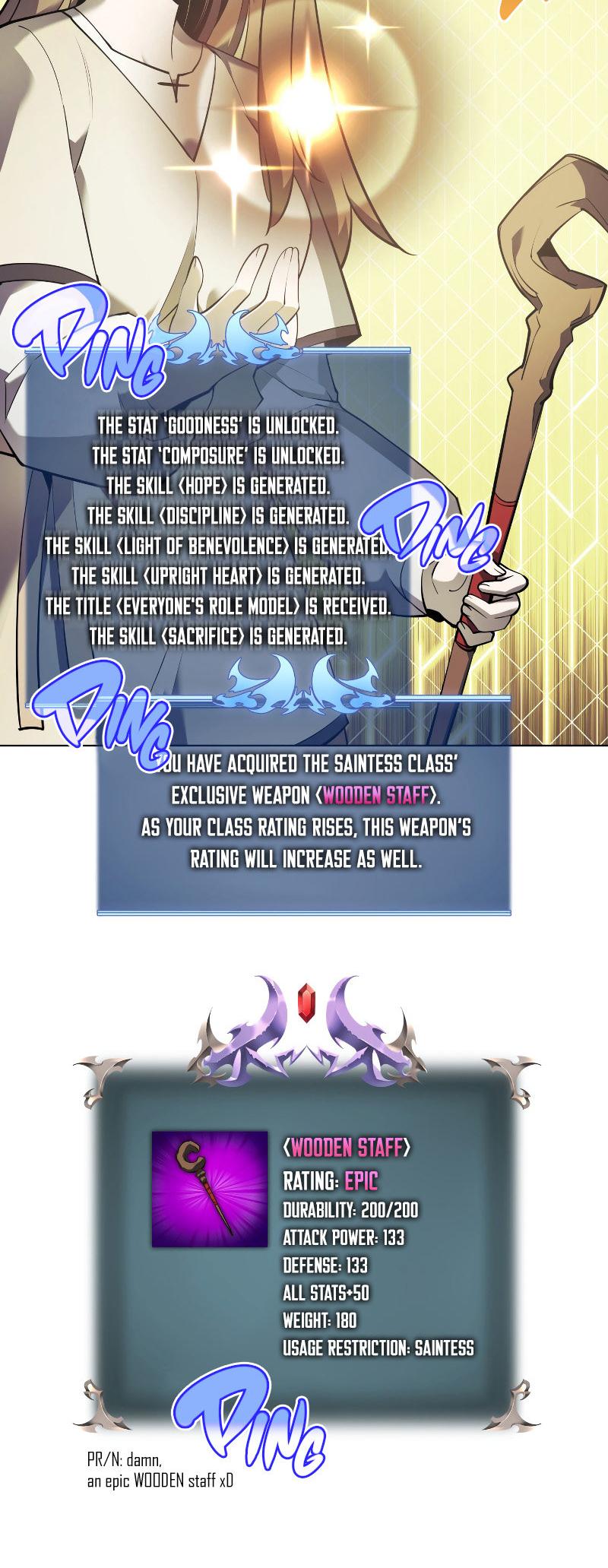 Overgeared Chapter 105 - Page 37 in English