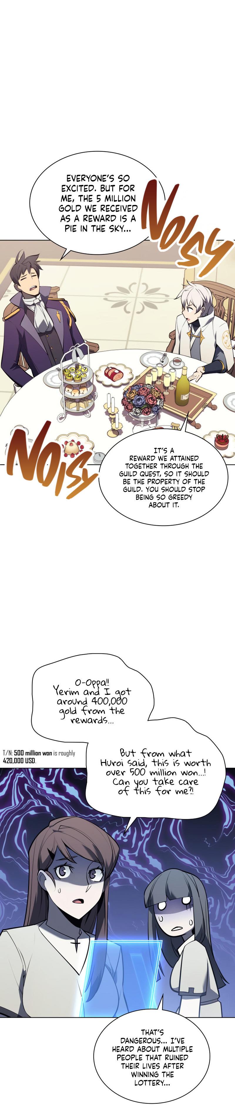 Overgeared Chapter 108 - Page 25 in English