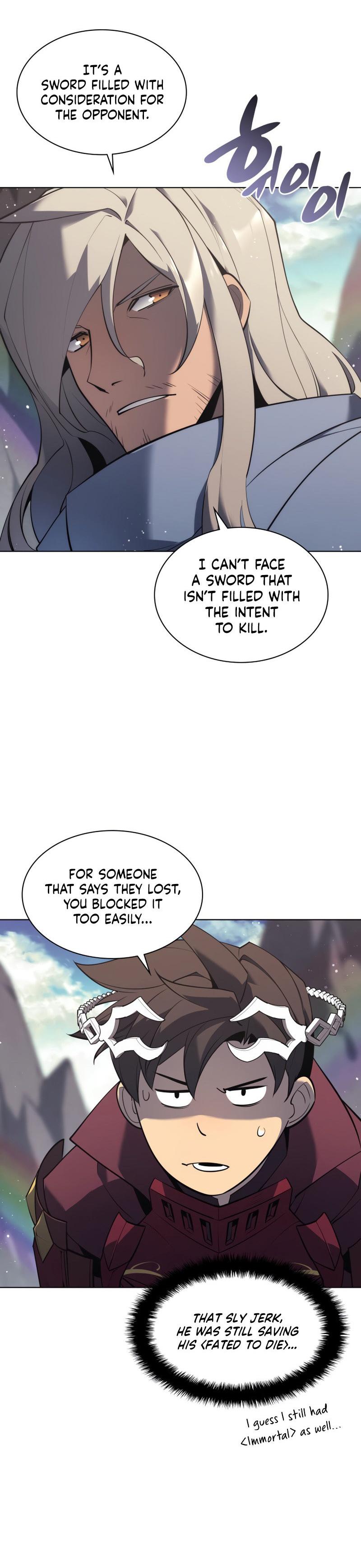Overgeared Chapter 109 - Page 27 in English