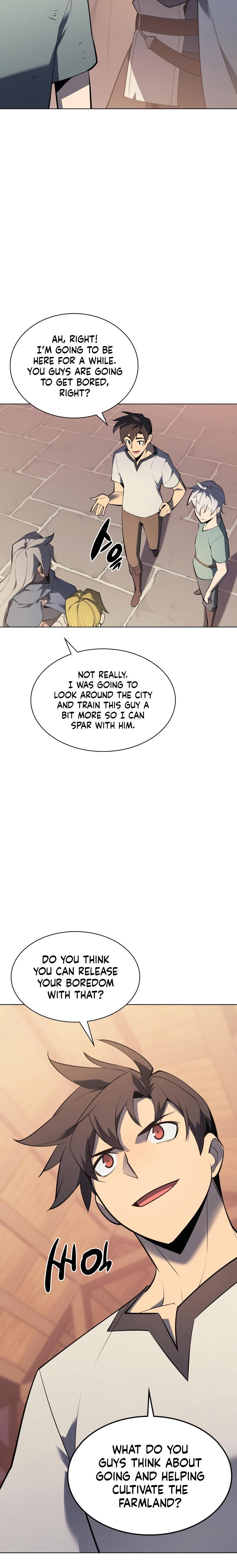 Overgeared Chapter 114 - Page 11 in English