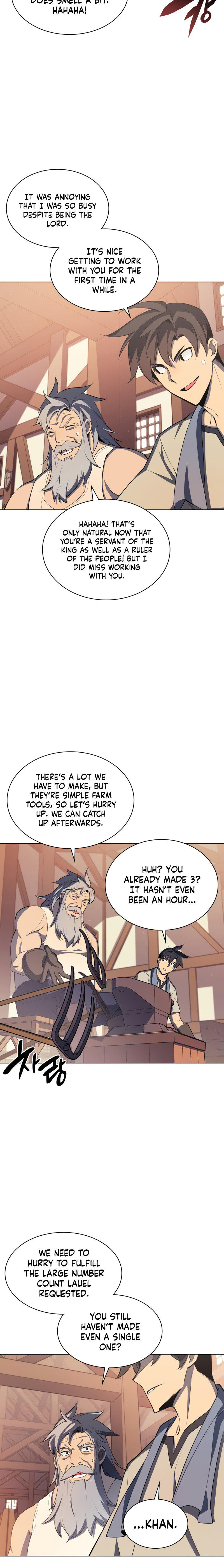 Overgeared Chapter 115 - Page 3 in English