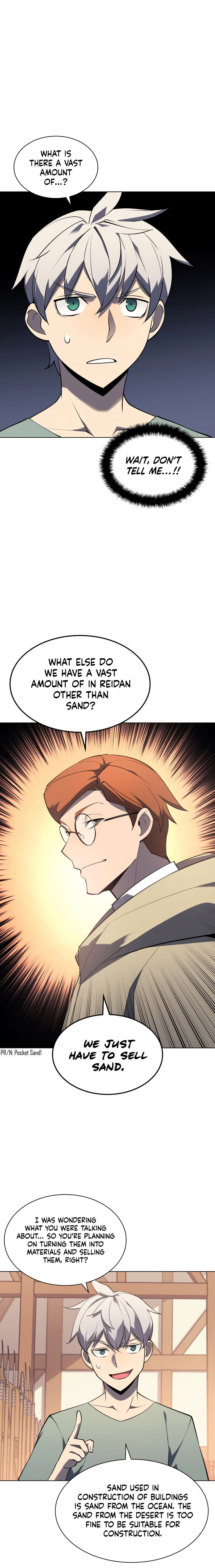 Overgeared Chapter 116 - Page 12 in English