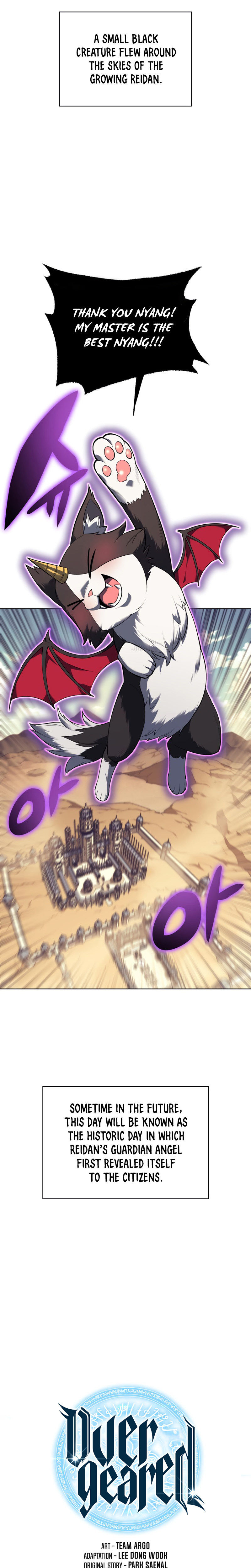 Overgeared Chapter 117 - Page 12 in English