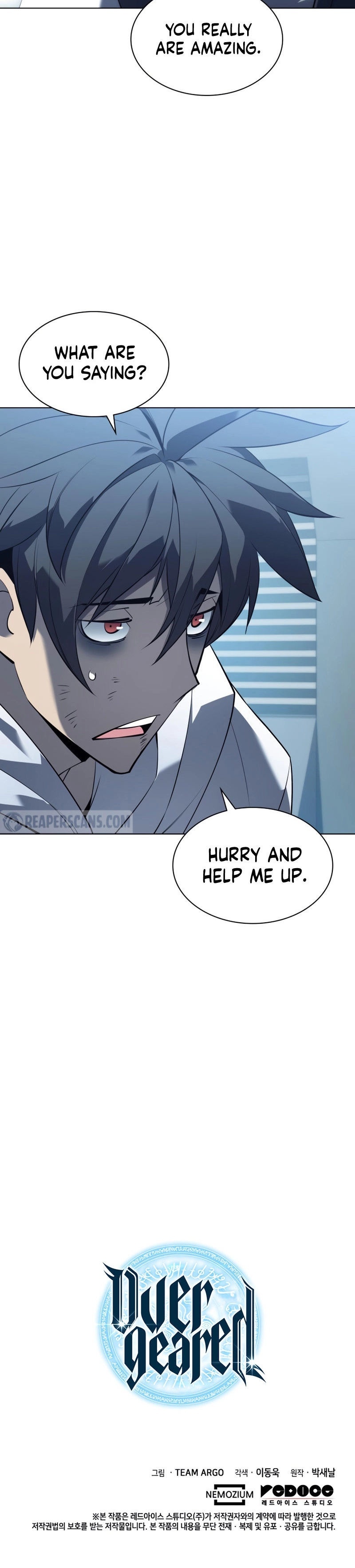 Overgeared Chapter 117 - Page 35 in English