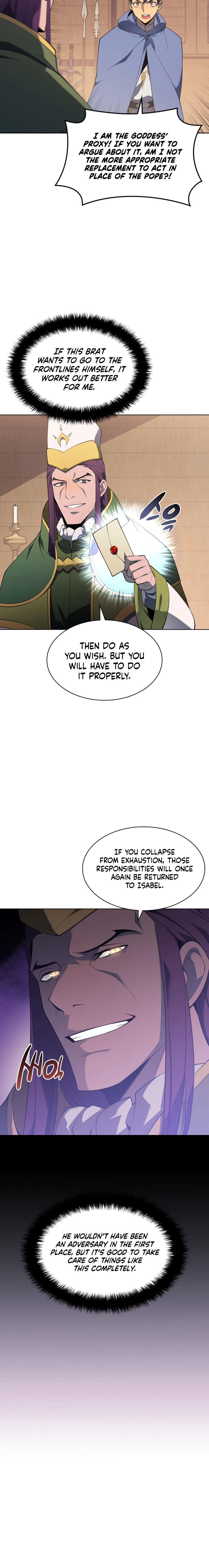 Overgeared Chapter 118 - Page 19 in English