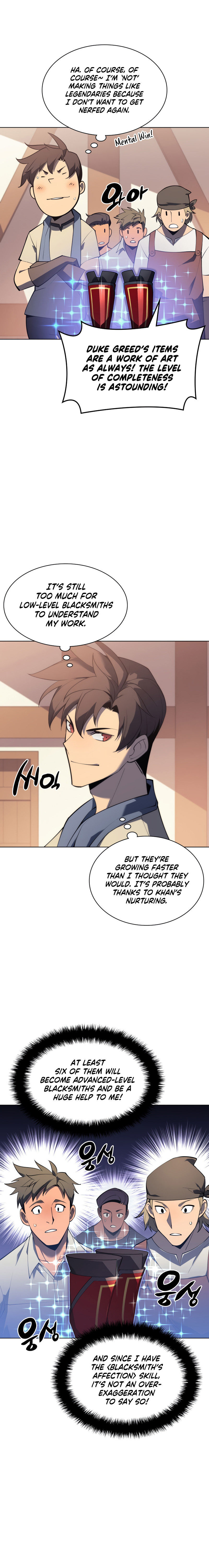 Overgeared Chapter 118 - Page 22 in English