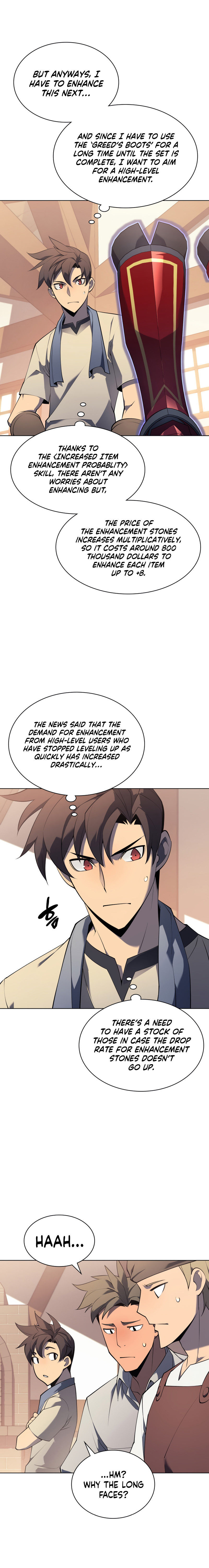 Overgeared Chapter 118 - Page 23 in English