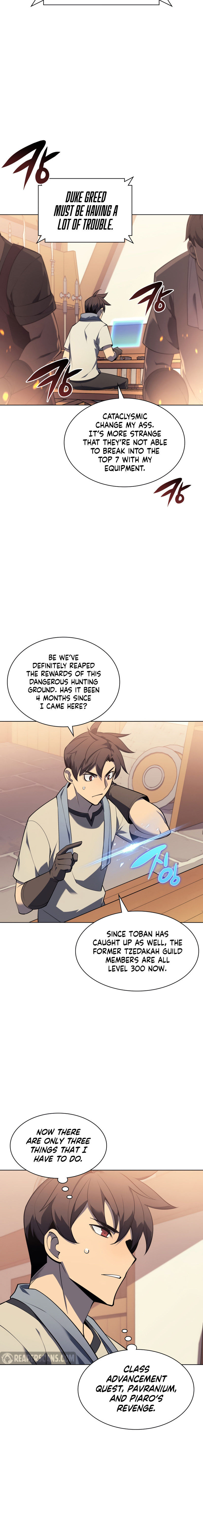 Overgeared Chapter 118 - Page 3 in English