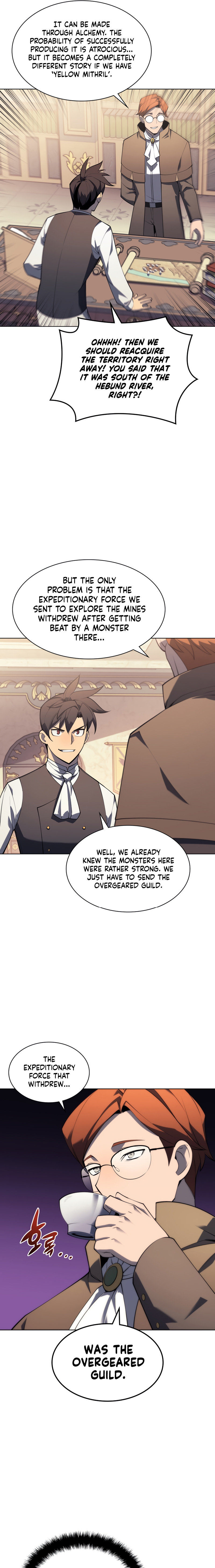 Overgeared Chapter 119 - Page 8 in English