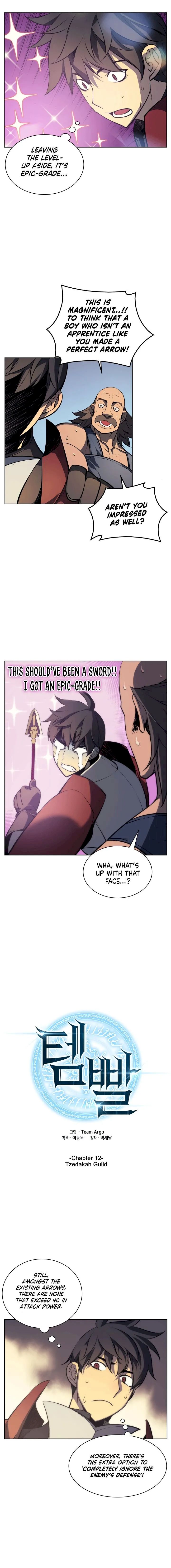 Overgeared Chapter 12 - Page 3 in English