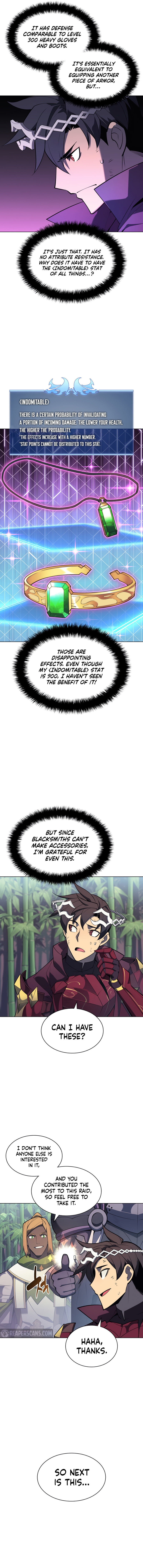 Overgeared Chapter 122 - Page 4 in English